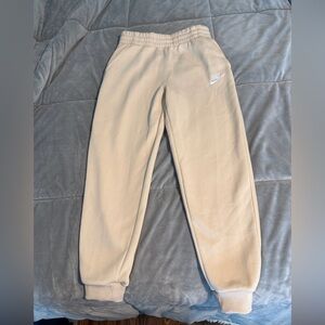 Nike Youth Light Beige Joggers